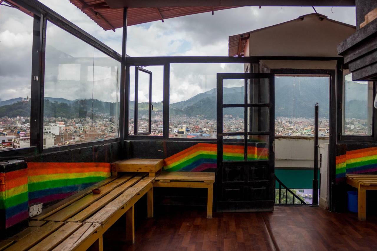 Hostel Wander Thirst Kathmandu Exterior foto